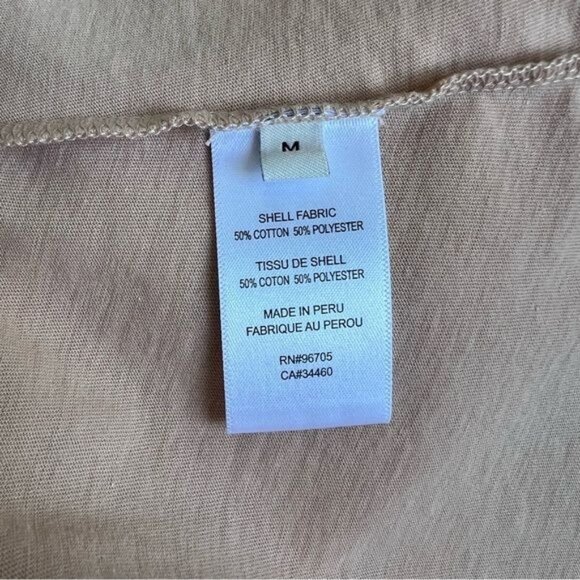 Rebecca Taylor Keyhole Sleeve Knit Top - M - Picture 7 of 7